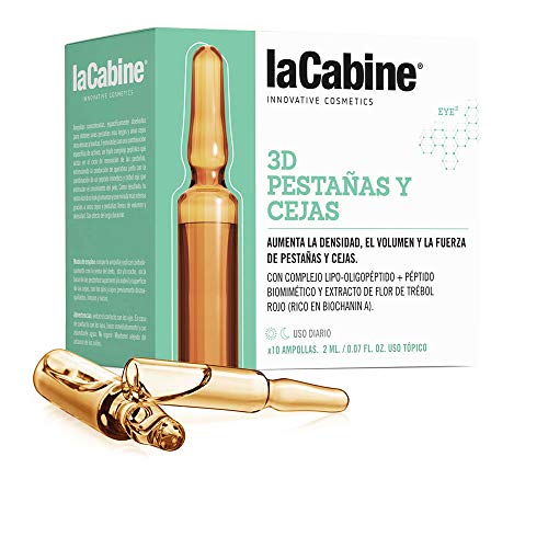 La Cabine Ampollas 3D PestaãAs Y Cejas 10 X 2ml