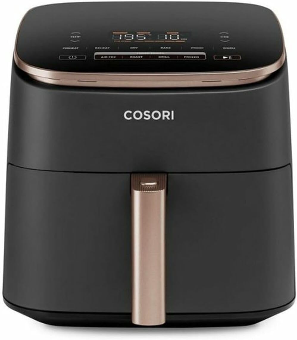 Cosori Turbo Blaze Chef Edition Air Fryer, front view