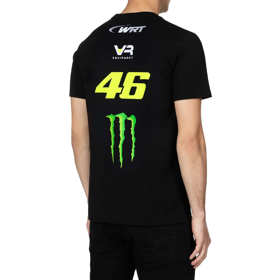 Valentino Rossi Vr46 Wrt Line T-Shirt Unisex Adulto