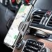 Phone Holder for car cd Slot FLOVEME Universal Car CD-Phone-Mount with Three Side Grips Hands Free Cell Car Phone Holder Compatible with iPhone Samsung Google Smartphones up to 7 inches