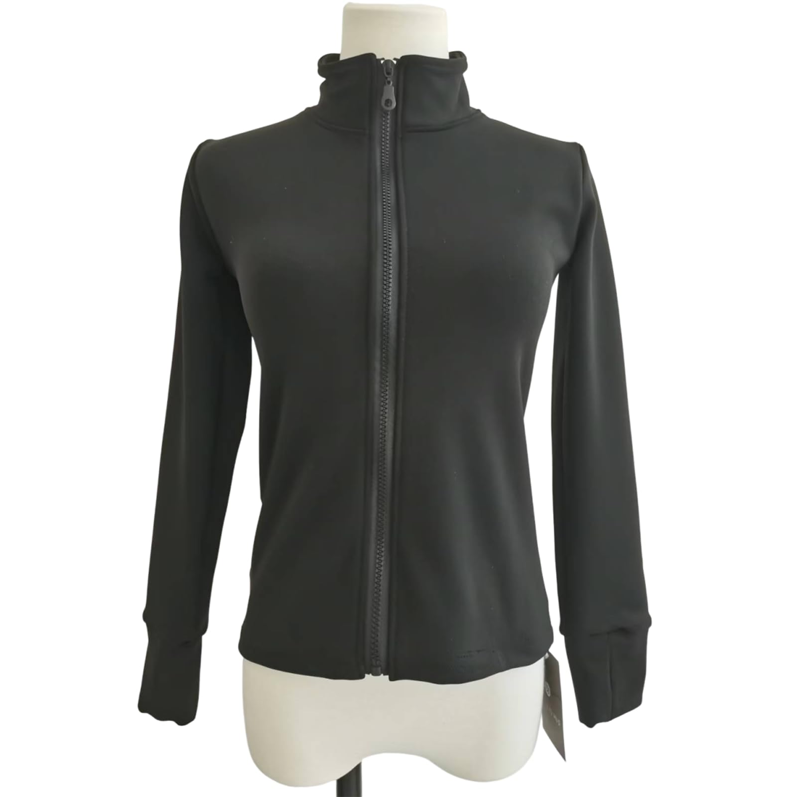 LIUHUO Eiskunstlaufjacke Mädchen Plus Samt Warm Training Performance