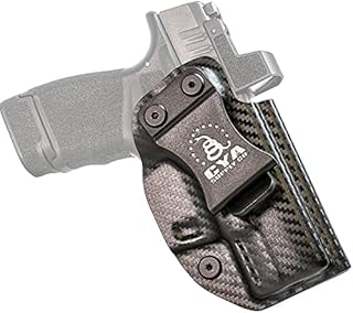 CYA Supply Co. Base Optics Ready (Carbon Fiber) Inside Waistband Holster IWB Veteran Owned Company Fits Springfield Hellcat 3