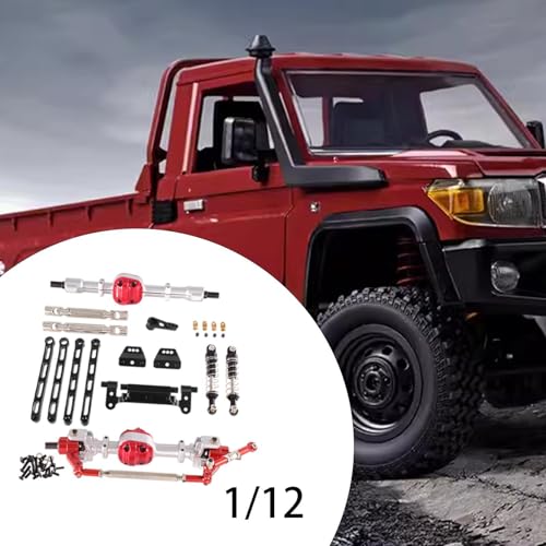 Essieu avant RC pour kit assemblage accessoire voiture télécommandée métal