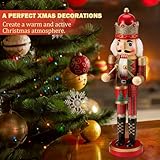 Zoom IMG-2 wikay schiaccianoci decorazioni natalizie 38cm Zoom IMG-2 wikay schiaccianoci decorazioni natalizie 38cm