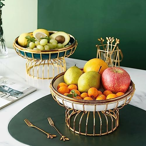 Assiette à collation créative pour sublimer une table basse - 4