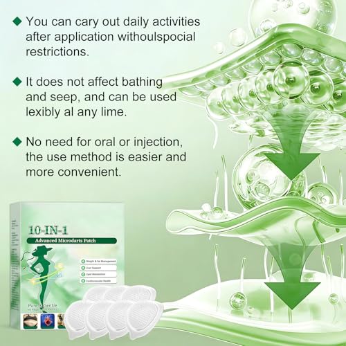 Moringa 10-in-1 Nano Microdarts Patch, 2026 New Advanced Moringa Patches, Natural Skin Care Patchs for Women and Men, Firming Skin, Gentle Formula for All Skin (2 Boxes) - Image 4