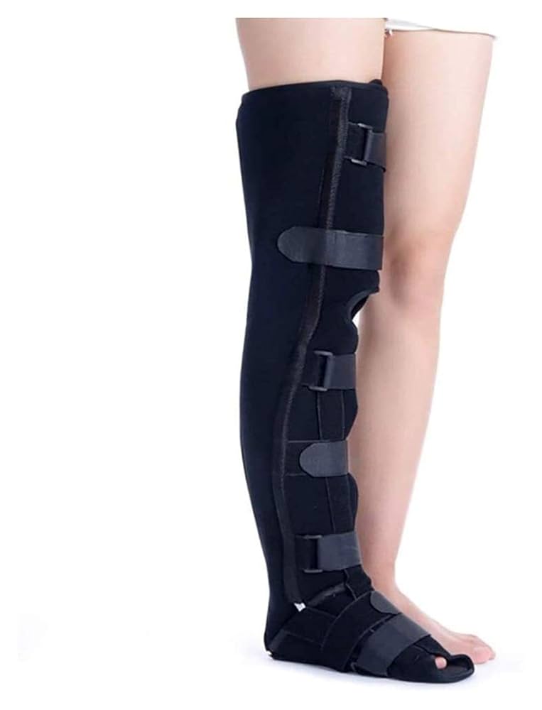 Amazon.com: XJZHANG Adjustable Knee Ankle Brace, Leg