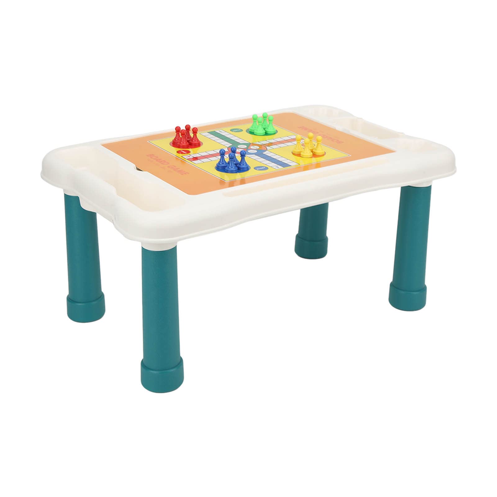Set di Giochi da Tavolo 8 in 1 Portatile per Bambini Dai 3 Anni in su. Giochi Classici Educativi Divertenti per Tutta la Famiglia