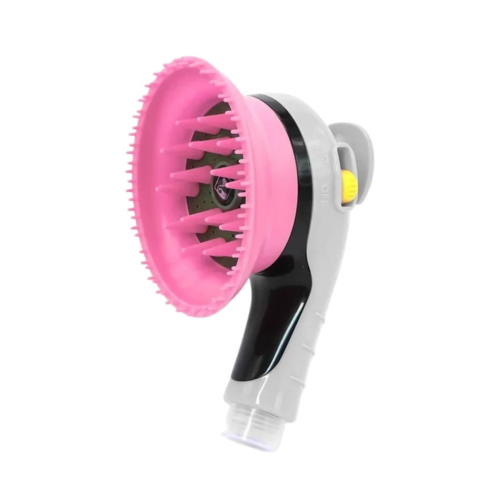1pcs Pet Massage Bath Shower Sprinkler(Fen-Hui)