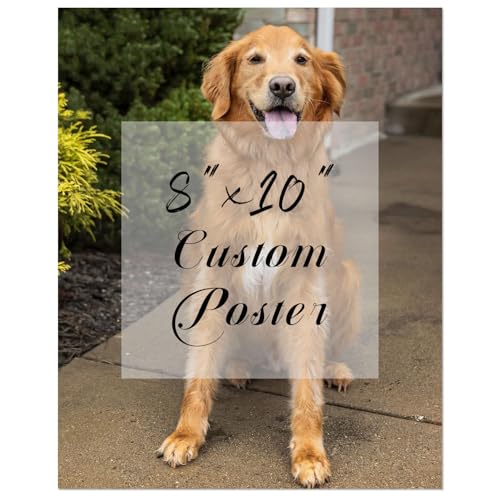 YXIMOX Custom 8' x 10' Art Print on Premium Canvas, Personalized with Your Image or Design, Large Wall Decor for Living Room, Office, Bedroom, Custom Canvas Artwork(8'x10',Unframe)