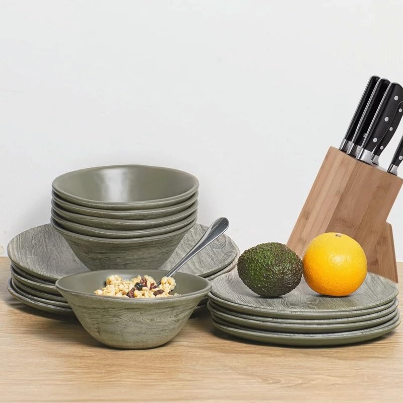 Assiette, bol et vaisselle de table d'hôtel pour une durabilité supérieure chez soi