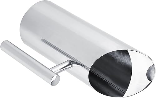 Miniatura 8 de Jarra de agua de acero inoxidable con protector de hielo frío con asa, olla de agua para hotel en casa para té helado (1.5L)