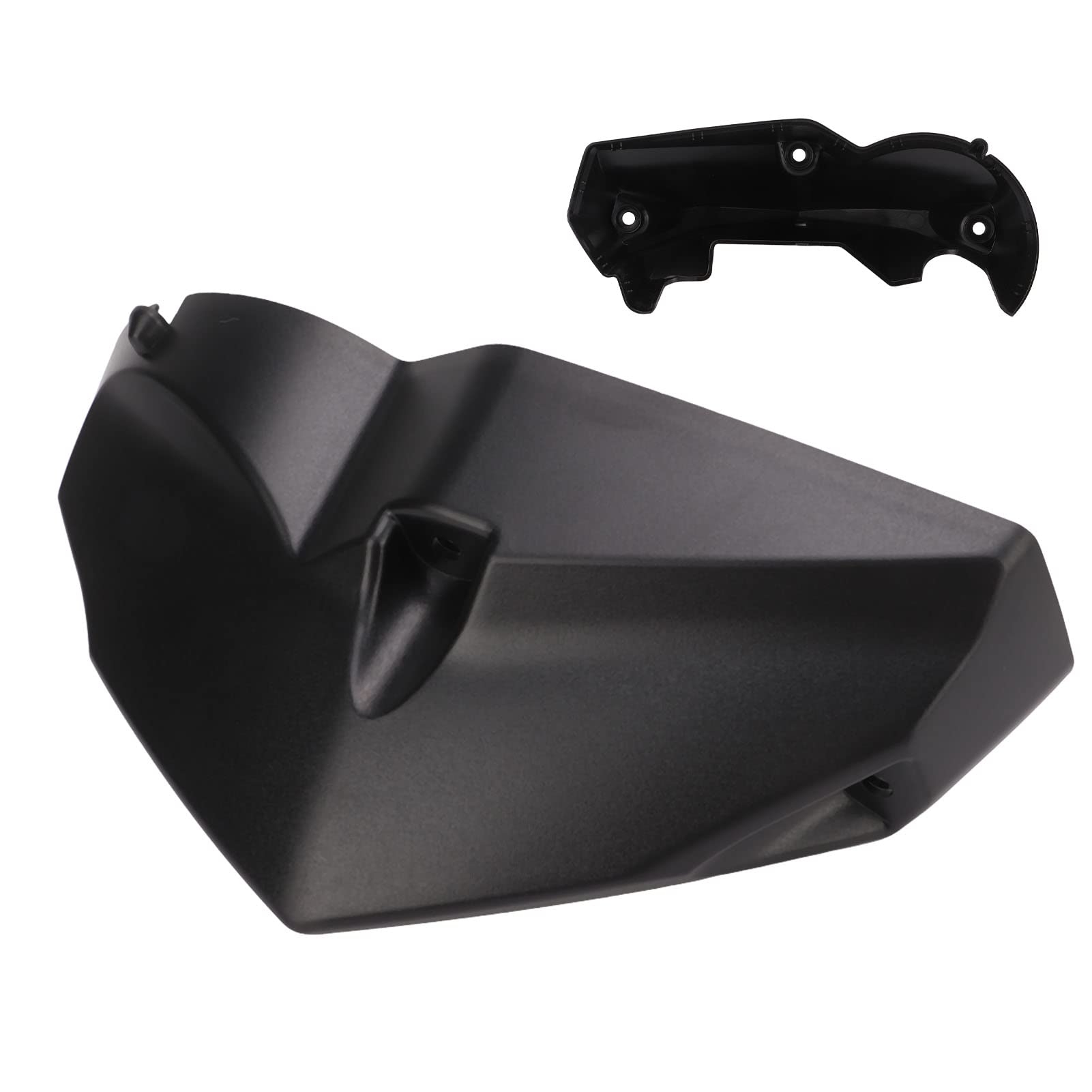 Generic Couvercle de Compteur de Vitesse de Moto – Coque Arrière de Rechange en ABS pour FZ1 FZ1N FZ6 FZ6N – Le Boîtier de Protection du Tachymètre Améliore les Dommages Causés au Vélo et aux