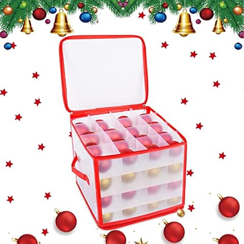 FORMIZON Boîte de Rangement Noël Cover