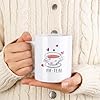 saerryor 50th Birthday Gifts for Women Men,Ceramic FIF-Tea Coffee Mug,Birthday Presents for Her,Thank You Gifts for Grandma Mum Dad Wife Husband Auntie Sisters Teacher Best Friend #1