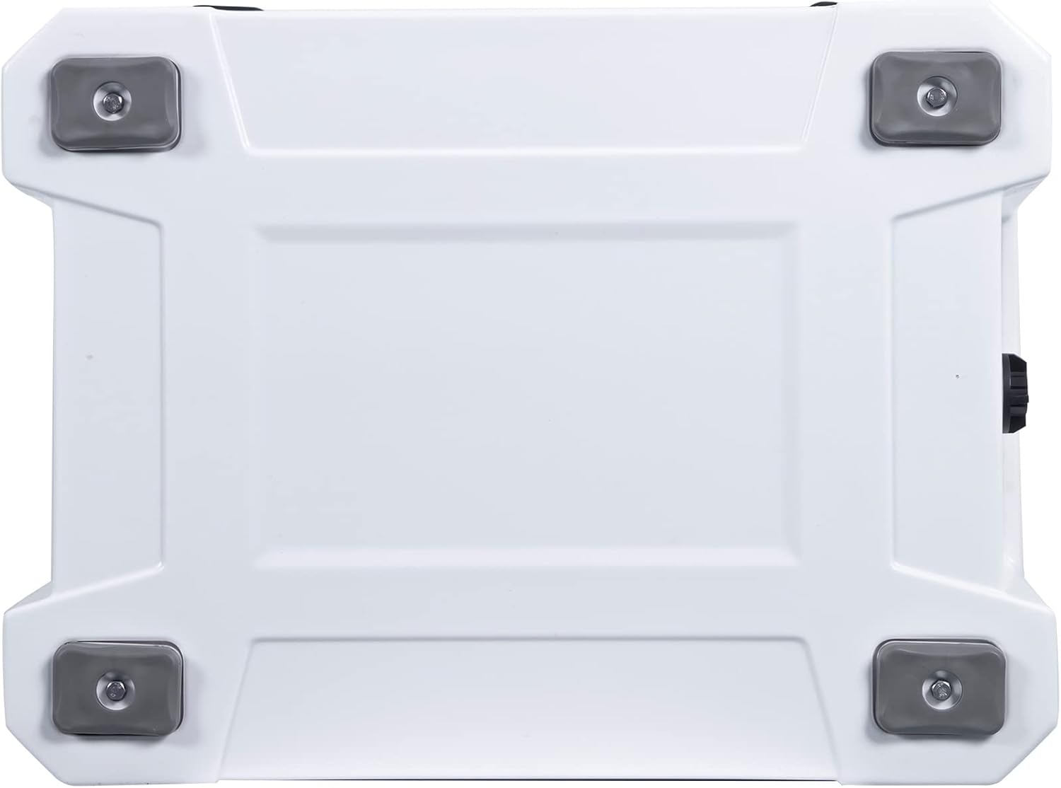CAMP-ZERO 40L-42 Quart Hard Cooler Ice Chest, Perfect for Drinks, Beach, Picnics, Boating, Hunting, Camping and Travel with 4 Molded-in Cup Holders and Comfort Grip Handles