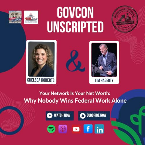 Your Network Is Your Net Worth: Why Nobody Wins Federal Work Alone | Tim Hagerty