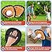 Ellinjan 4 Pack Catch Ball Game Set, Outdoor Games for Kids Ages 4-8-12, Kid Baseball Training Glove, Summer Outdoor Toys Pool Beach Backyard Lawn Games for Toddlers Kids Family, Fun Ideal Gifts