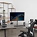 VIVO Single Monitor Desk Mount, Fully Adjustable Stand for 1 LCD Screen up to 32 inches, Ultra Wide Screens up to 38 inches, 22 lbs Capacity, STAND-V001M