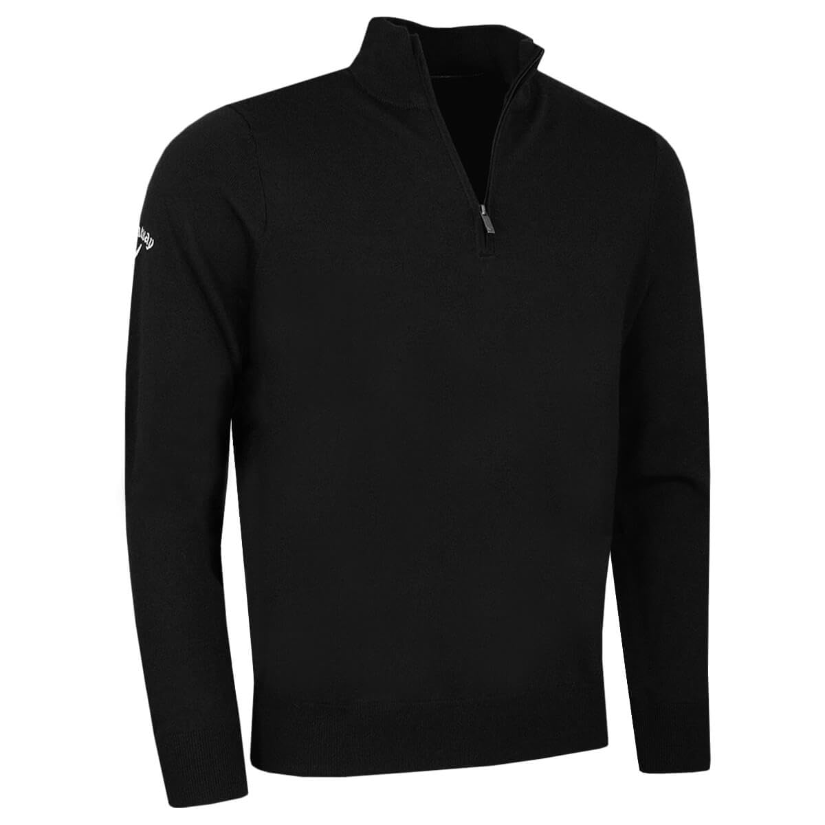 Callaway 1/4 Zipped Merino Sweater Pulls Homme (Lot de 1)