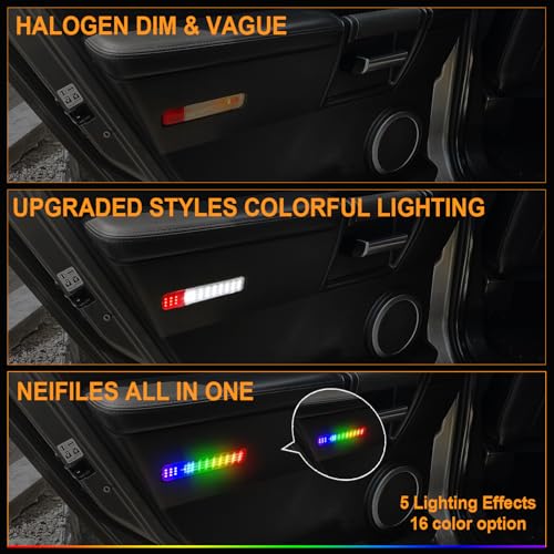 Luz LED RGB para panel puerta interior para Chevy C/K 1995-1999 miniatura 3