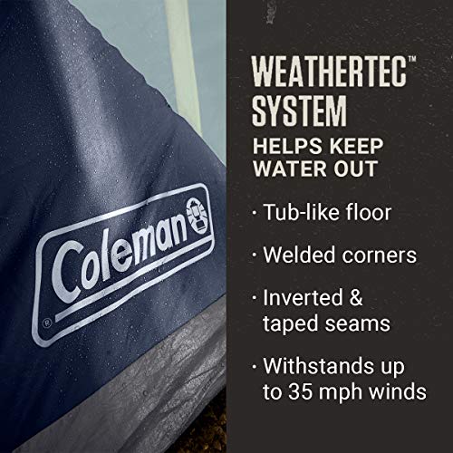 Coleman 2000037528 Skydome Tent Xl, 8/10/12 Person Camping Tent thumb #3