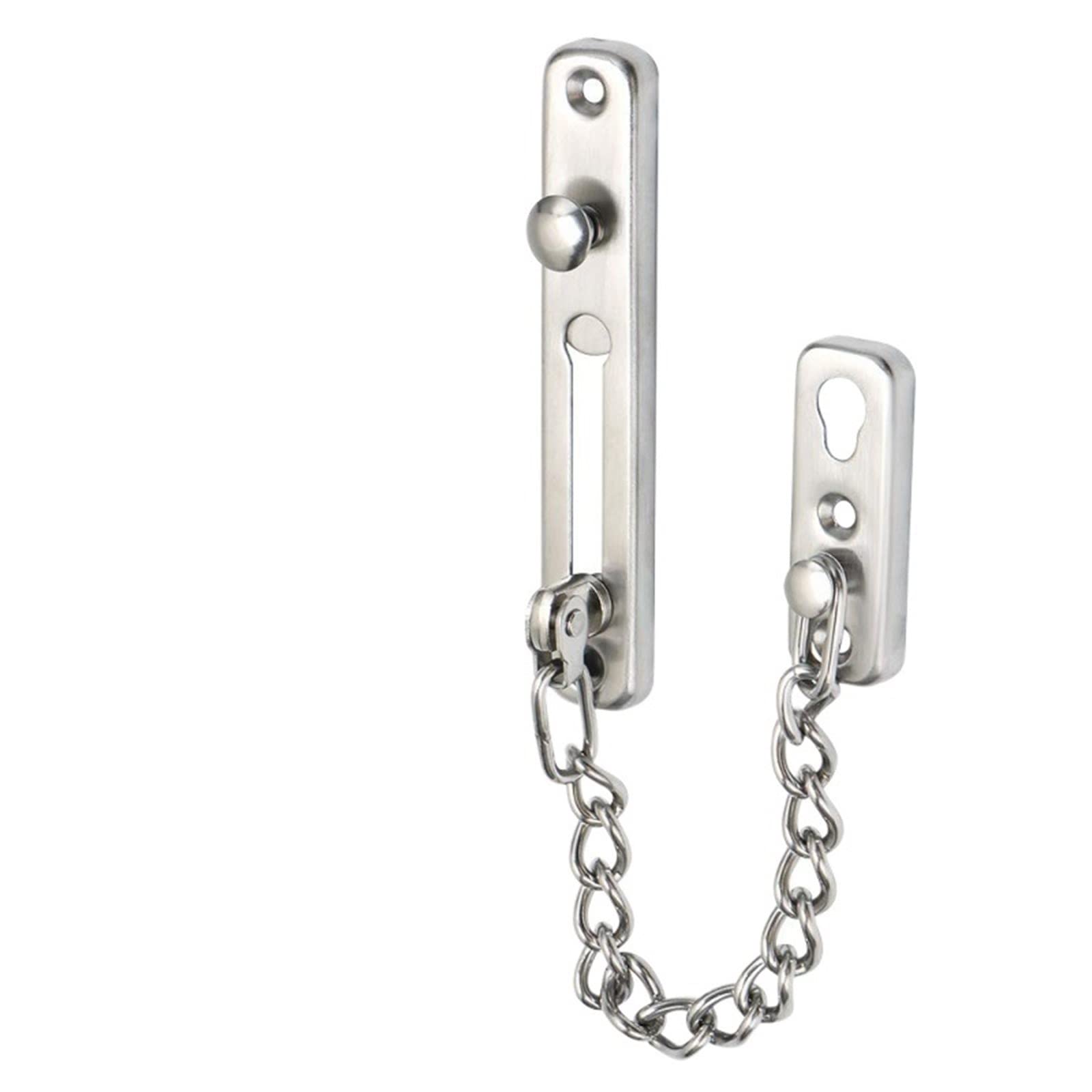 NVSFZGIYG Chain Lock Door-to-Door Anti-Theft Stainless Steel, Safety, Limiter, Tools, Hardware