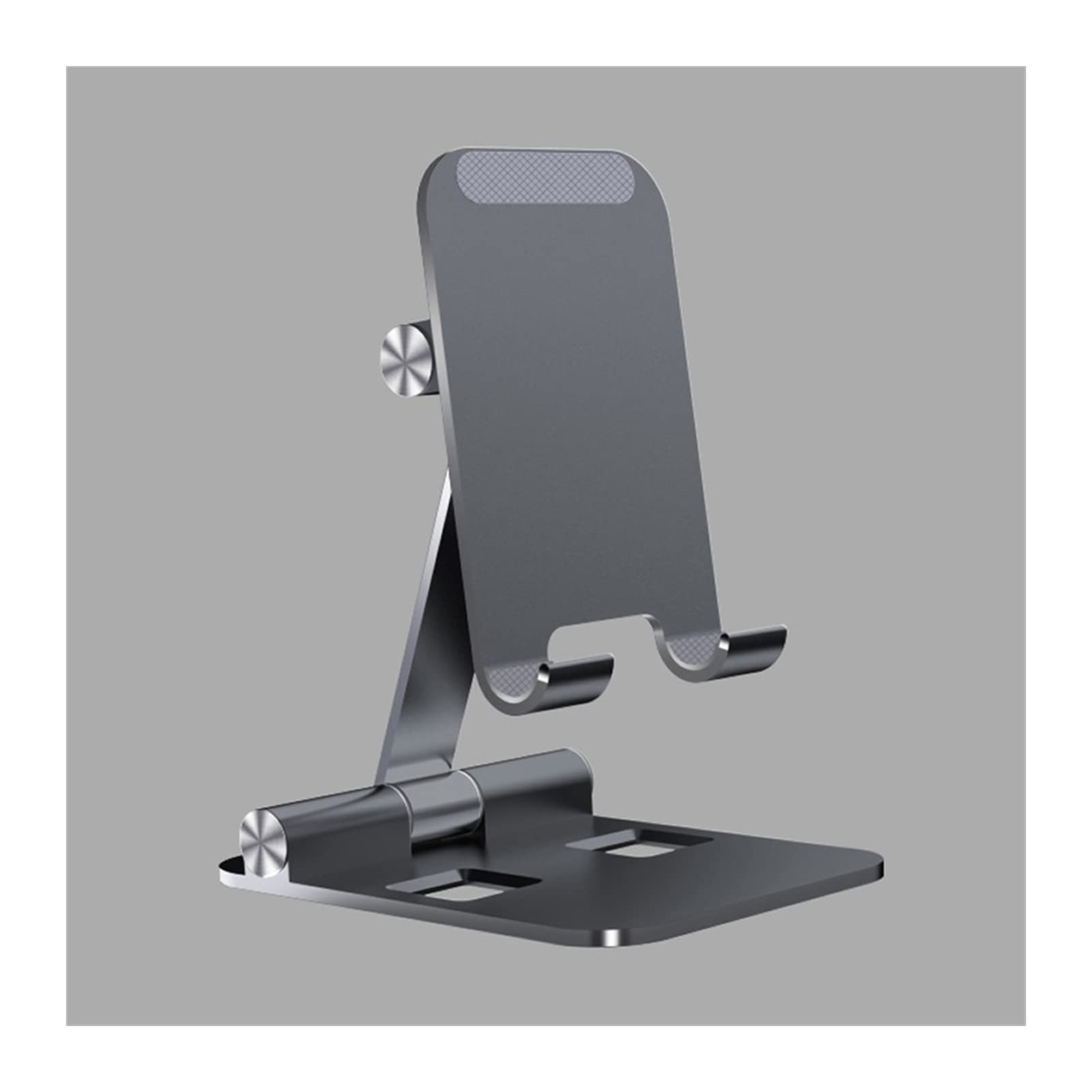 Soporte Tablet Soporte de soporte de tableta, totalmente plegable, soporte de escritorio ajustable de aluminio for teléfono de cuna y tabletas de base for 11 pulgadas Accesorios para tabletas ( Color