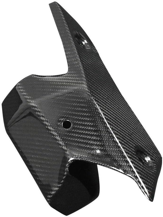 KAWASAKI ZX-6R 2013-2020 マフラーカバー ドライカーボン SPEEDRA スピードラ CKA1505PG