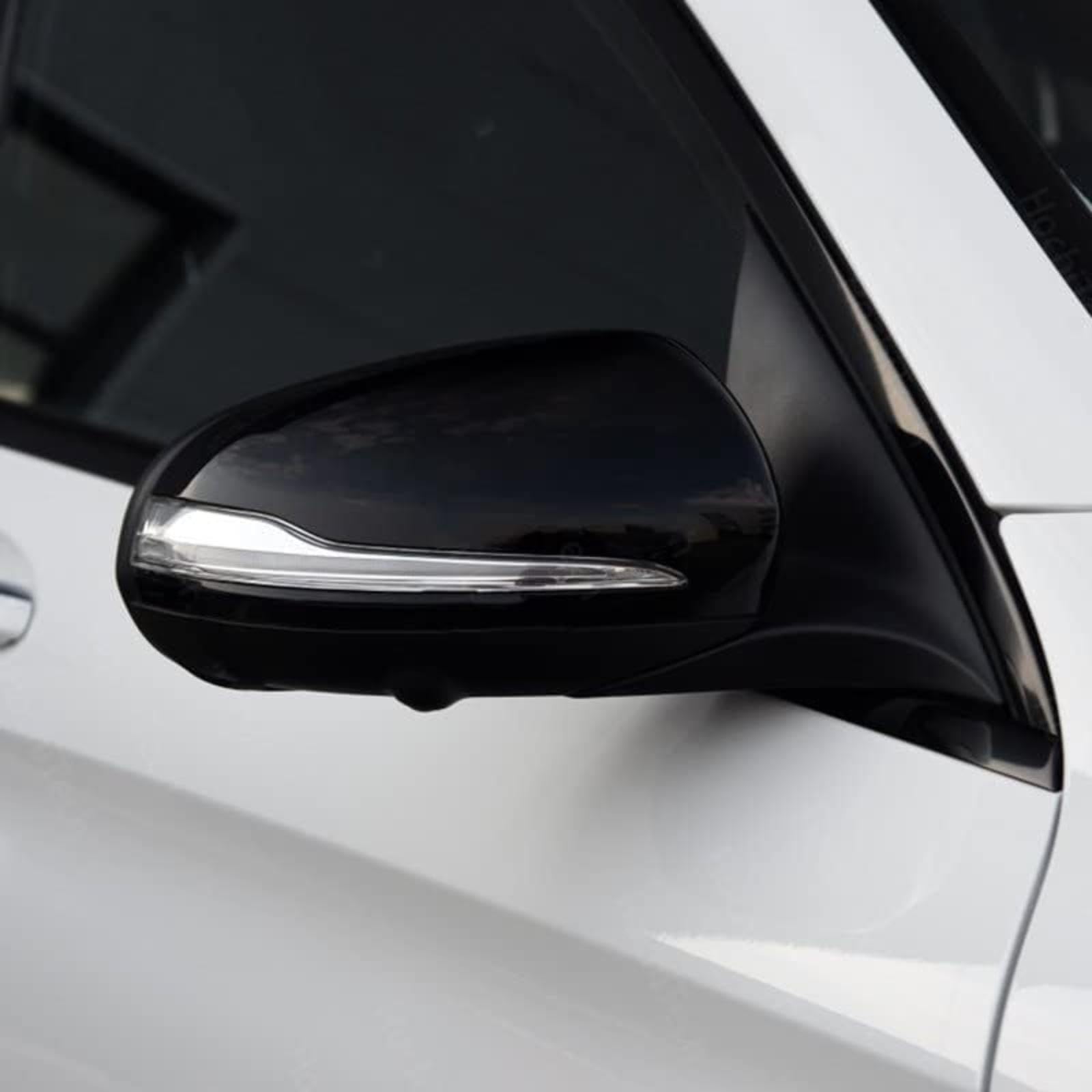 Dla Mercedes-Benz C Glc S E klasa W205 X253 W222 W213 W238 boczne osłony lusterek wstecznych czapki Shell Lhd Obudowa lusterka auta