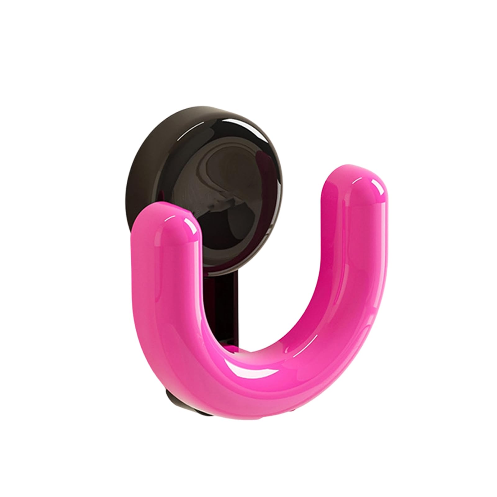 Virelynx Slipper Rack with Suction Cup – U-Shaped Slipper Holder 5kg Load, Macaron Color Hanger for Bathroom