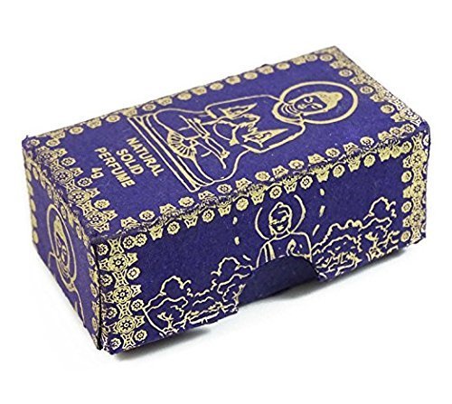 Miniatura 2 de Kamasutra Natural Solid Perfume Mini Latón Tarro 4Gm (Paquete de 2)