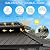GarveeLife 10x12ft Double Roof Hardtop Gazebo, Heavy Duty Galvanised Steel Hardtop Pavilion with Nettings and Curtains, Aluminum Gazebo for Patio, Terrace, Lawn and Deck, Grey