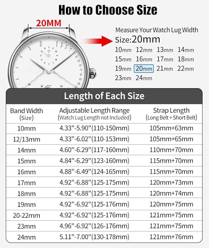 Image of BINLUN Genuine Leather Watch Bands Women Men Quick Release Leather Watch Straps Replacement with 12 Colors Option (10mm, 12mm, 14mm, 15mm, 16mm, 17mm, 18mm, 19mm, 20mm, 21mm, 22mm, 23mm)