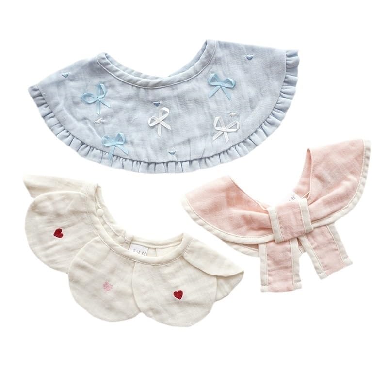 Bavoirs anti-bave super absorbants et imperméables pour protéger les vêtements