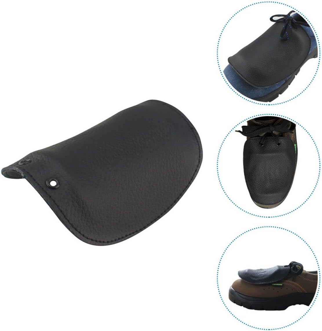 MAGICLULU 2 Pairs Safety Shoe Covers Protective Boot Covers for Workshop Slip Impact Resistant Design Easy to Clean for Safety Footwear Protection
