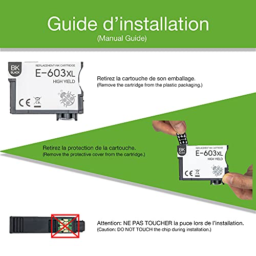 Icartouche Cartucce d'inchiostro per Epson 603 XL