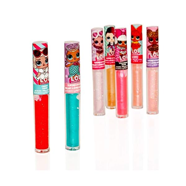LOL Surprise Lip Gloss Set