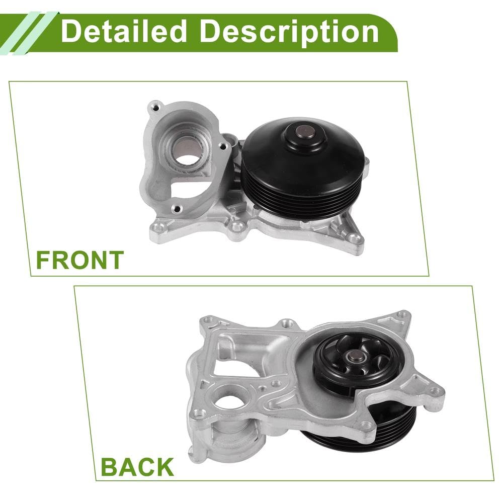 Bomba De Agua Del Motor Para BMW 535D 740LD X5