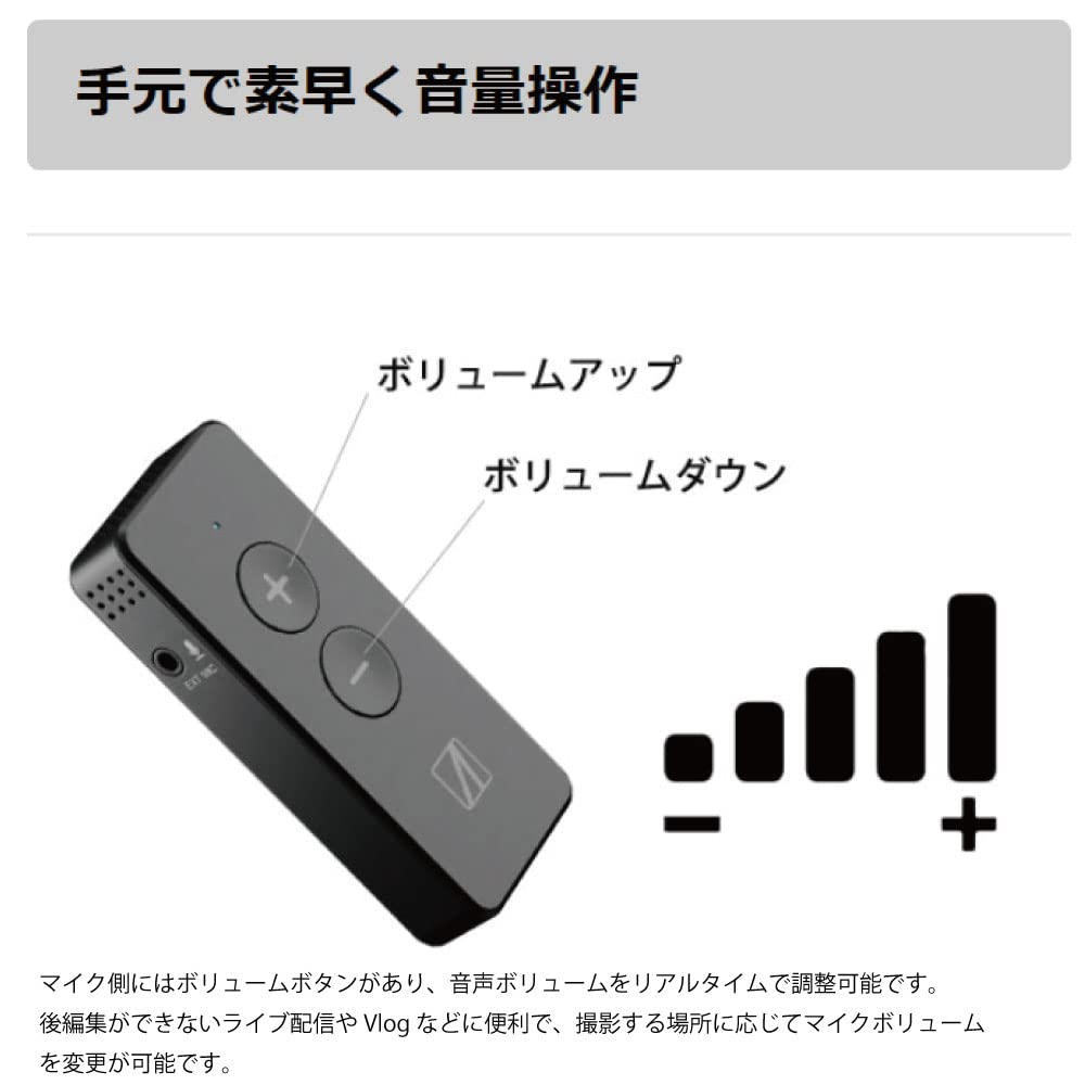 Amazon.co.jp: エアリア ワイマク 2.4G 内蔵マイク 外部ピンマイク付属