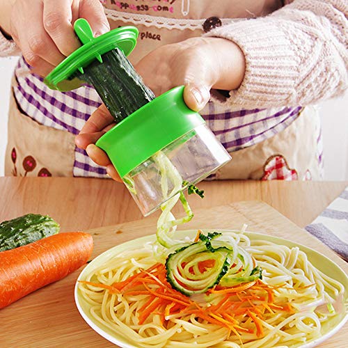 Amazon｜Yavoluy ベジヌードルカッター 野菜カッター 手動スライサー