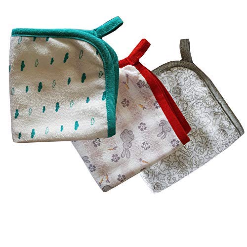Bébé débarbouillettes mousseline serviette de bain lingettes stripe