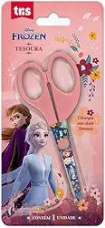 Tesoura Escolar Frozen, Disney, 7897476679235, Multicor