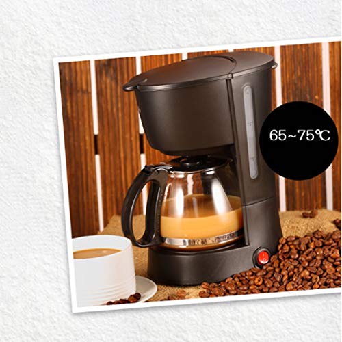 Viinice Máquina de café Hogar automática Automática pequeña cafetera cafetera Oficina de cafetería Comercial Tetera de… - Imagen 3