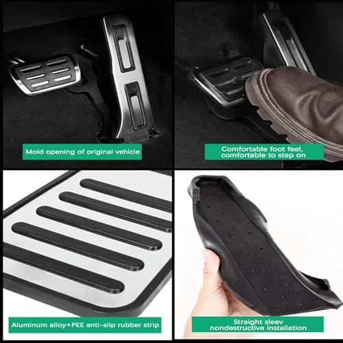 hamulca samochodowego, ze stopu aluminium, osłona na stopki, reszta pedału hamulca, akcesoria samochodowe do VW Beetle 5A 2011-2019