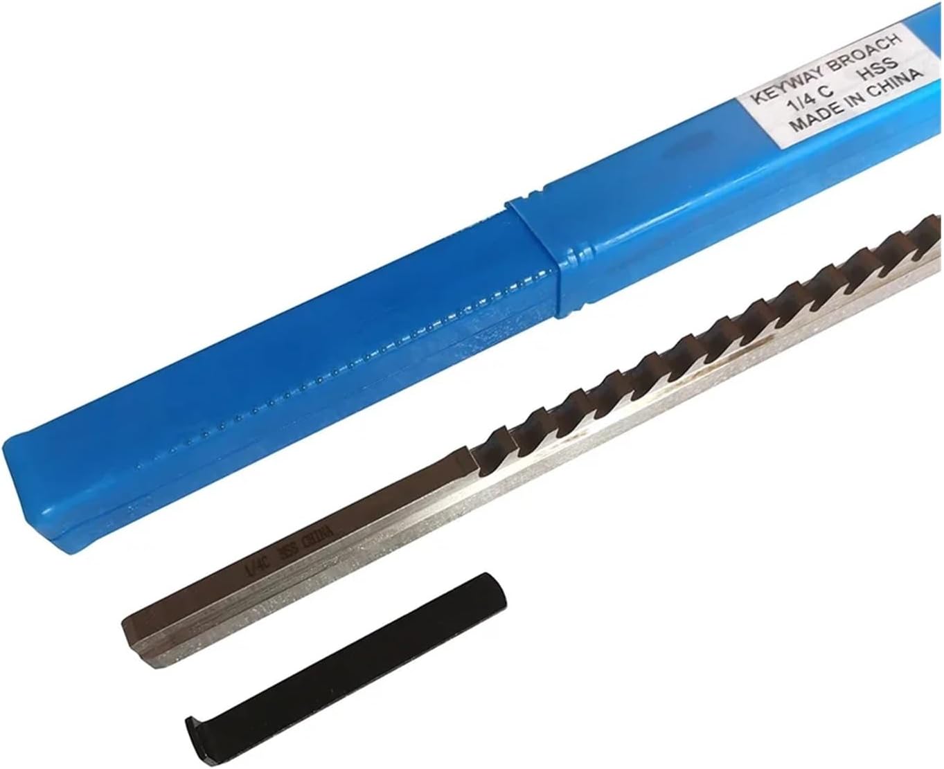 Push Type Keyway broaches 3/8 C Push-Type Keyway Broach, Inch Size HSS Broach Cutting Cutters CNC Machine Tool