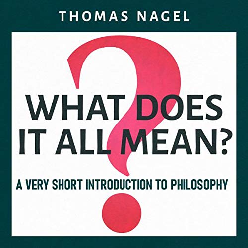 Cover art for What Does It All Mean?