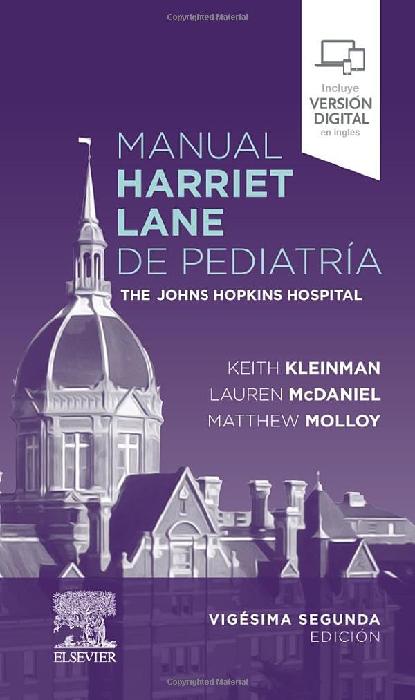 Manual Harriet Lane de Pediatría, 22ª Ed.: Manual para residentes de pediatría