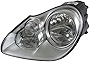 NEW OEM LEFT SIDE HEADLIGHT COMPATIBLE WITH PORSCHE CAYENNE 4.5 TURBO 03-06 955 631 154 00