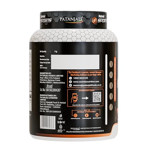 Image of Nutrela Sports IsoVeda Whey Protein Combo - 1kg (Chocolate) & 100g Creatine Monohydrate